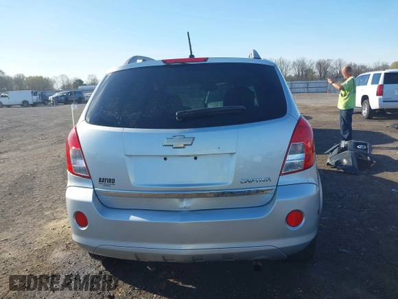 2014 Chevrolet Captiva Sport LT with VIN 3GNAL3EK7ES667758, listed as a IAAI auction lot 41859889 with 145,517 mi miles. Bid and sale history available at carsss.com. Image 16.