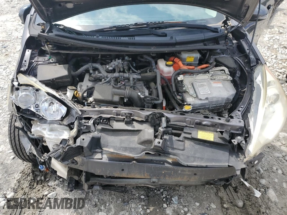 2013 Toyota Prius One with VIN JTDKDTB31D1550250, listed as a Copart auction lot 54205765 with 178,802 mi miles and Non Repairable. Bid and sale history available at DreamBid. Image 11.