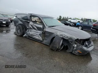 2011 Ford Mustang GT with VIN 1ZVBP8CF4B5130286, listed as a Copart auction lot 56503785 with Not provided miles and Salvage title. Bid and sale history available at DreamBid. Image 4.