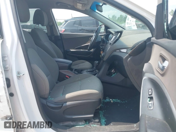 2017 Hyundai Santa Fe 2.4L with VIN 5XYZTDLB0HG383382, listed as a IAAI auction lot 42433450 with 136,610 mi miles and . Bid and sale history available at DreamBid. Image 5.