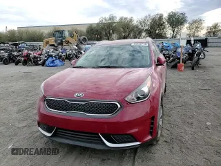 2017 Kia Niro FE with VIN KNDCB3LC8H5048181, listed as a Copart auction lot 84954714 with 83,664 mi miles and Salvage Title. Bid and sale history available at carsss.com. Image 11.