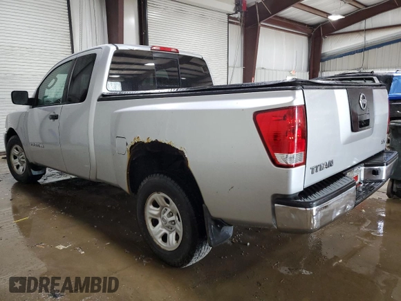 2005 Nissan Titan SE with VIN 1N6BA06B05N519961, listed as a Copart auction lot 62262905 with 117,052 mi miles and Salvage title. Bid and sale history available at DreamBid. Image 2.