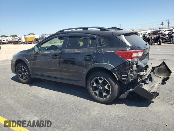 2018 Subaru Crosstrek Premium with VIN JF2GTADC4JH253682, listed as a Copart auction lot 60280265 with 93,071 mi miles and Salvage title. Bid and sale history available at DreamBid. Image 2.