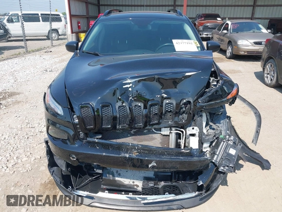 2017 Jeep Cherokee Altitude с VIN 1C4PJLAS6HW654863, выставлен на аукционе IAAI как лот 42477192 с пробегом 58 501 миль миль и . История ставок и продаж доступна на DreamBid. Изображение 12.