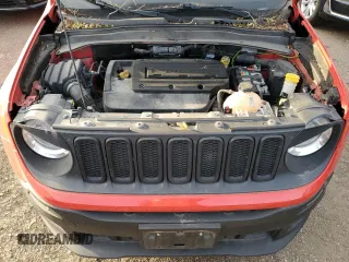 2015 Jeep Renegade Latitude with VIN ZACCJBBH3FPC05601, listed as a Copart auction lot 83986434 with 81,777 mi miles and Clean Title. Bid and sale history available at carsss.com. Image 11.