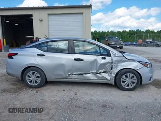 2021 Nissan Versa S with VIN 3N1CN8DV7ML903339, listed as a IAAI auction lot 42397398 with 77,043 mi miles and . Bid and sale history available at DreamBid. Image 13.