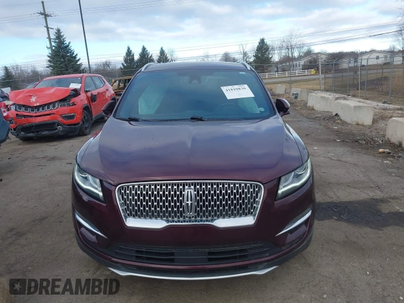 2019 Lincoln MKC Select with VIN 5LMCJ2D93KUL21128, listed as a IAAI auction lot 41810836 with 82,020 mi miles and . Bid and sale history available at DreamBid. Image 12.