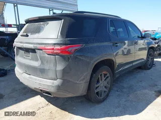 2023 Chevrolet Traverse Premier with VIN 1GNERKKWXPJ320463, listed as a IAAI auction lot 41487771 with 55,787 mi miles. Bid and sale history available at carsss.com. Image 4.