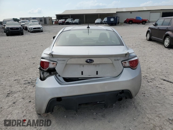 2014 Subaru BRZ Limited with VIN JF1ZCAC16E8601324, listed as a Copart auction lot 62389065 with 97,518 mi miles and Salvage title. Bid and sale history available at DreamBid. Image 6.