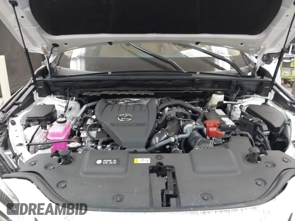 2025 Lexus NX 350 Premium z VIN 2T2GGCEZ2SC079582, wystawiony jako IAAI lot #42495719 z przebiegiem 1 227 mil mil oraz . Historia ofert i sprzedaży dostępna na DreamBid. Obrazek 10.