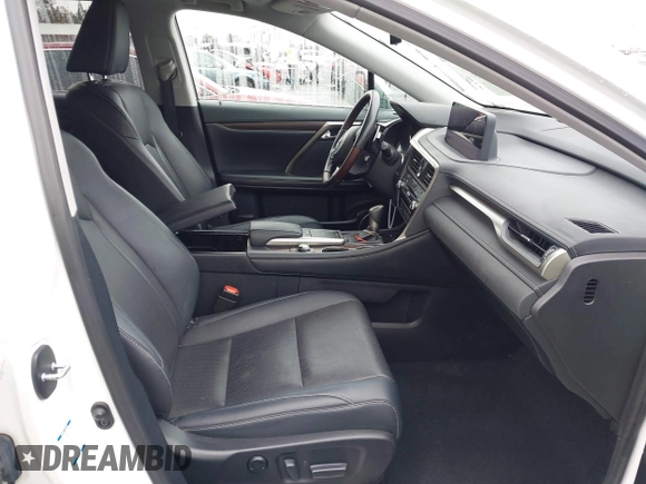 2020 Lexus RX with VIN 2T2HGMDA1LC052493, listed as a IAAI auction lot 41450535 with 63,547 mi miles. Bid and sale history available at carsss.com. Image 5.