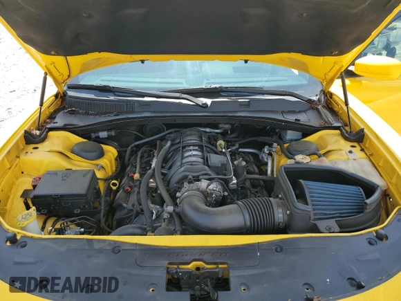 2017 Dodge Charger Daytona 340 z VIN 2C3CDXCTXHH508424, wystawiony jako Copart lot #55150335 z przebiegiem 78 874 mil mil oraz Szkoda całkowita • Salvage title. Historia ofert i sprzedaży dostępna na DreamBid. Obrazek 11.