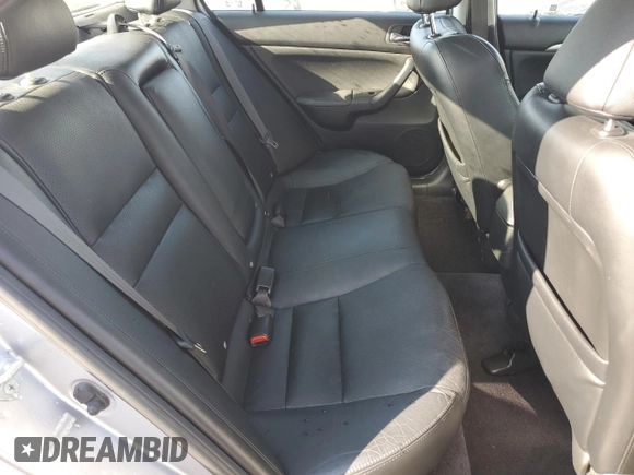 2004 Acura TSX with VIN JH4CL95874C020143, listed as a Copart auction lot 83622394 with 133,539 mi miles and Salvage title. Bid and sale history available at DreamBid. Image 10.