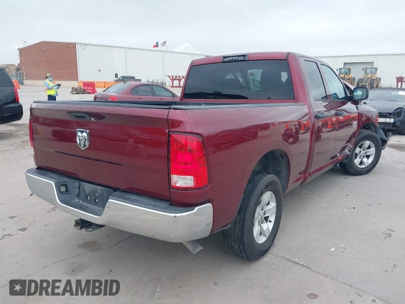 2018 Ram 1500 Tradesman с VIN 1C6RR6FG9JS285752, выставлен на аукционе IAAI как лот 41934272 с пробегом Не указан миль и . История ставок и продаж доступна на DreamBid. Изображение 4.