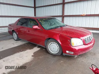 2004 Cadillac DeVille z VIN 1G6KD54Y14U144524, wystawiony jako IAAI lot #41960724 z przebiegiem Nie podano mil oraz . Historia ofert i sprzedaży dostępna na DreamBid. Obrazek 1.