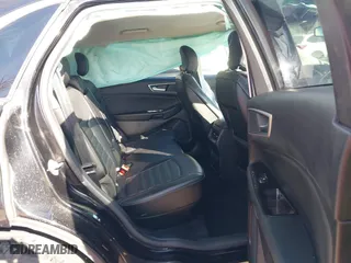 2017 Ford Edge SEL with VIN 2FMPK4J91HBC53802, listed as a IAAI auction lot 41804575 with 76,482 mi miles. Bid and sale history available at carsss.com. Image 8.