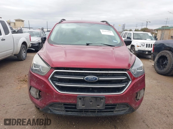 2019 Ford Escape SE with VIN 1FMCU0GD6KUB58201, listed as a IAAI auction lot 41433918 with 162,580 mi miles. Bid and sale history available at carsss.com. Image 12.