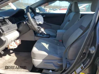 2012 Toyota Camry L with VIN 4T1BF1FK4CU093247, listed as a Copart auction lot 47221675 with 171,057 mi miles and Salvage Title. Bid and sale history available at carsss.com. Image 7.