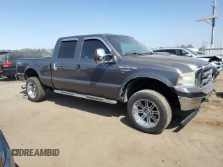 2006 Ford F-250 XL with VIN 1FTSW21P56EC28375, listed as a Copart auction lot 59995265 with 203,104 mi miles and Salvage title. Bid and sale history available at DreamBid. Image 4.