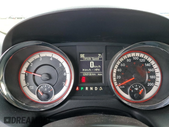 2017 Dodge Grand Caravan Crew Plus with VIN 2C4RDGDG8HR762361, listed as a Copart auction lot 78305384 with 126,916 mi miles and Clean Title. Bid and sale history available at DreamBid. Image 9.