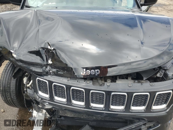 2019 Jeep Compass Latitude z VIN 3C4NJDBB5KT596835, wystawiony jako Copart lot #58706825 z przebiegiem 169 320 mil mil oraz Szkoda całkowita • Salvage title. Historia ofert i sprzedaży dostępna na DreamBid. Obrazek 12.