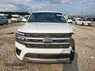 2023 Ford Expedition Max XLT with VIN 1FMJK1J80PEA10061, listed as a Copart auction lot 56744435 with 24,979 mi miles and Salvage title. Bid and sale history available at DreamBid. Image 5.