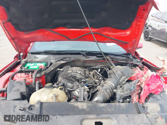 2016 Ford Mustang V6 with VIN 1FATP8EM8G5307728, listed as a IAAI auction lot 42002231 with 117,700 mi miles and . Bid and sale history available at DreamBid. Image 10.