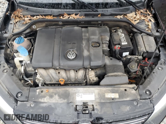 2013 Volkswagen Jetta SEL с VIN 3VWLX7AJ6DM368577, выставлен на аукционе Copart как лот 85482604 с пробегом 134 577 миль миль и Списание • Salvage title. История ставок и продаж доступна на DreamBid. Изображение 11.