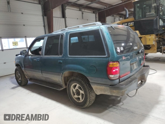 1998 Mercury Mountaineer z VIN 4M2ZU55PXWUJ01704, wystawiony jako Copart lot #50892605 z przebiegiem 196 987 mil mil oraz Szkoda całkowita • Salvage title. Historia ofert i sprzedaży dostępna na DreamBid. Obrazek 2.