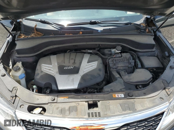 2014 Kia Sorento EX with VIN 5XYKU4A78EG483092, listed as a Copart auction lot 60978335 with 151,327 mi miles and Clean title. Bid and sale history available at DreamBid. Image 12.
