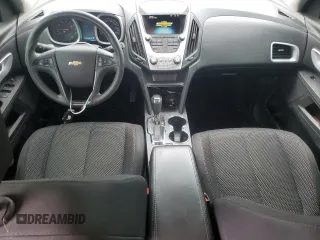 2017 Chevrolet Equinox LS z VIN 2GNALBEK9H1583466, wystawiony jako Copart lot #53538525 z przebiegiem 98 388 mil mil oraz Szkoda całkowita • Salvage title. Historia ofert i sprzedaży dostępna na DreamBid. Obrazek 8.
