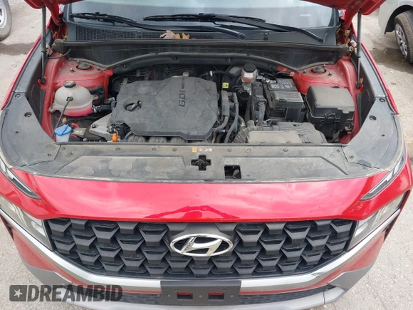 2023 Hyundai Santa Fe SEL with VIN 5NMS24AJ4PH539023, listed as a IAAI auction lot 42170777 with 73,876 mi miles and . Bid and sale history available at DreamBid. Image 10.