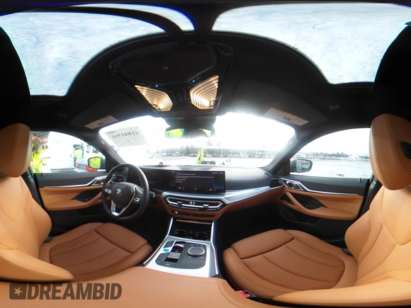 2023 BMW i4 eDrive35 z VIN WBY43AW04PFR19351, wystawiony jako IAAI lot #41841961 z przebiegiem 28 175 mil mil oraz . Historia ofert i sprzedaży dostępna na DreamBid. Obrazek 24.