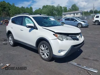 2014 Toyota RAV4 Limited with VIN 2T3DFREV0EW165977, listed as a IAAI auction lot 42679390 with 59,874 mi miles and . Bid and sale history available at DreamBid. Image 1.
