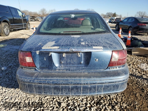 2002 Mercury Sable LS with VIN 1MEHM55S72A619110, listed as a Copart auction lot 42084455 with Not Provided miles and Salvage Title. Bid and sale history available at DreamBid. Image 6.