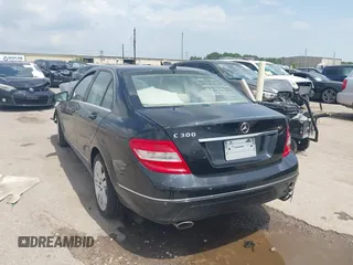 2010 Mercedes-Benz C 300 Sport with VIN WDDGF5EB8AR131278, listed as a IAAI auction lot 42435283 with 238,055 mi miles and . Bid and sale history available at DreamBid. Image 3.