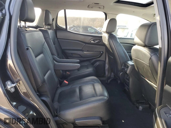 2018 GMC Acadia SLT z VIN 1GKKNULSXJZ192527, wystawiony jako Copart lot #52335155 z przebiegiem Nie podano mil oraz Szkoda całkowita • Salvage title. Historia ofert i sprzedaży dostępna na DreamBid. Obrazek 11.