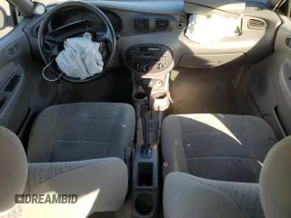 1997 Ford Escort LX with VIN 1FALP13PXVW380014, listed as a Copart auction lot 86107594 with 145,491 mi miles and Salvage Title. Bid and sale history available at carsss.com. Image 8.