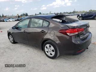 2017 Kia Forte LX with VIN 3KPFK4A78HE157754, listed as a Copart auction lot 55534744 with 96,113 mi miles and Salvage Title. Bid and sale history available at carsss.com. Image 2.