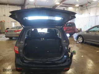 2014 Mazda Mazda5 Sport with VIN JM1CW2BL7E0170670, listed as a Copart auction lot 46637345 with 136,296 mi miles and Non Repairable. Bid and sale history available at carsss.com. Image 6.