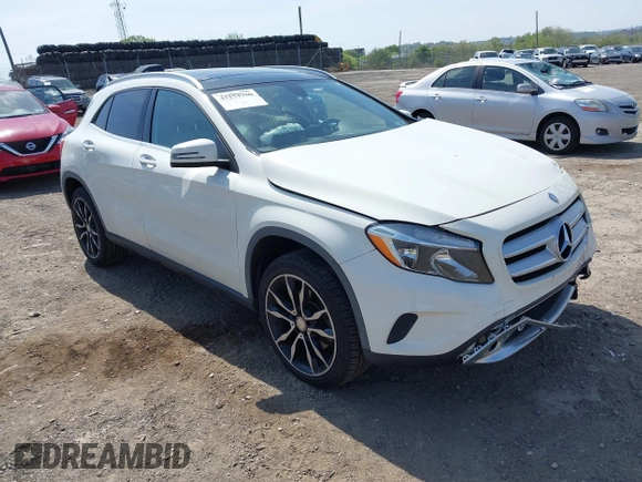 2017 Mercedes-Benz GLA 250 z VIN WDCTG4GB6HJ305946, wystawiony jako IAAI lot #42154730 z przebiegiem 120 784 mil mil oraz . Historia ofert i sprzedaży dostępna na DreamBid. Obrazek 1.