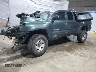2011 Toyota Tacoma z VIN 5TFUX4ENXBX005662, wystawiony jako Copart lot #47391505 z przebiegiem Nie podano mil oraz Szkoda całkowita • Salvage title. Historia ofert i sprzedaży dostępna na DreamBid. Obrazek 1.