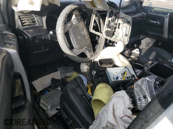 2016 Toyota 4Runner Limited with VIN JTEBU5JR3G5286331, listed as a Copart auction lot 51450765 with Not Provided miles and Non Repairable. Bid and sale history available at DreamBid. Image 8.
