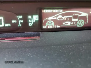 2011 Toyota Prius I z VIN JTDKN3DU9B0294705, wystawiony jako Copart lot #58981975 z przebiegiem 185 193 mil mil oraz Szkoda całkowita • Salvage title. Historia ofert i sprzedaży dostępna na DreamBid. Obrazek 9.