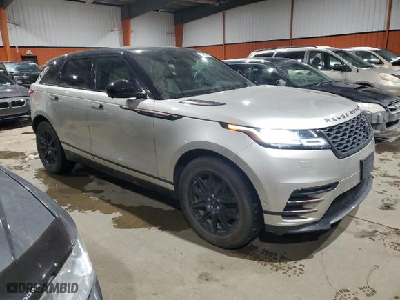 2018 Land Rover Range Rover Velar R-Dynamic HSE with VIN SALYM2RV2JA708871, listed as a Copart auction lot 84957864 with 57,998 mi miles and Salvage Title. Bid and sale history available at carsss.com. Image 4.