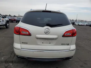 2014 Buick Enclave Premium with VIN 5GAKVCKD4EJ112251, listed as a Copart auction lot 45317405 with Not Provided miles and Salvage Title. Bid and sale history available at DreamBid. Image 6.