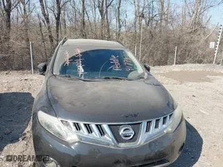 2010 Nissan Murano SL with VIN JN8AZ1MW5AW129787, listed as a IAAI auction lot 41799137 with 196,302 mi miles. Bid and sale history available at carsss.com. Image 6.