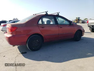 2004 Toyota Corolla CE with VIN 1NXBR32E84Z271763, listed as a Copart auction lot 53714305 with 280,439 mi miles and Clean Title. Bid and sale history available at DreamBid. Image 3.
