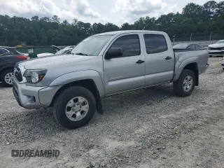 2014 Toyota Tacoma PreRunner with VIN 5TFJX4GN4EX034496, listed as a Copart auction lot 59133145 with 79,000 mi miles and Salvage title. Bid and sale history available at DreamBid. Image 1.