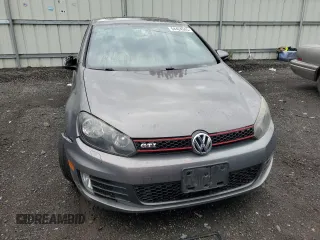 2010 Volkswagen Golf GTI with VIN WVWHD7AJ7AW257775, listed as a Copart auction lot 54424345 with 91,062 mi miles and Clean title. Bid and sale history available at DreamBid. Image 5.